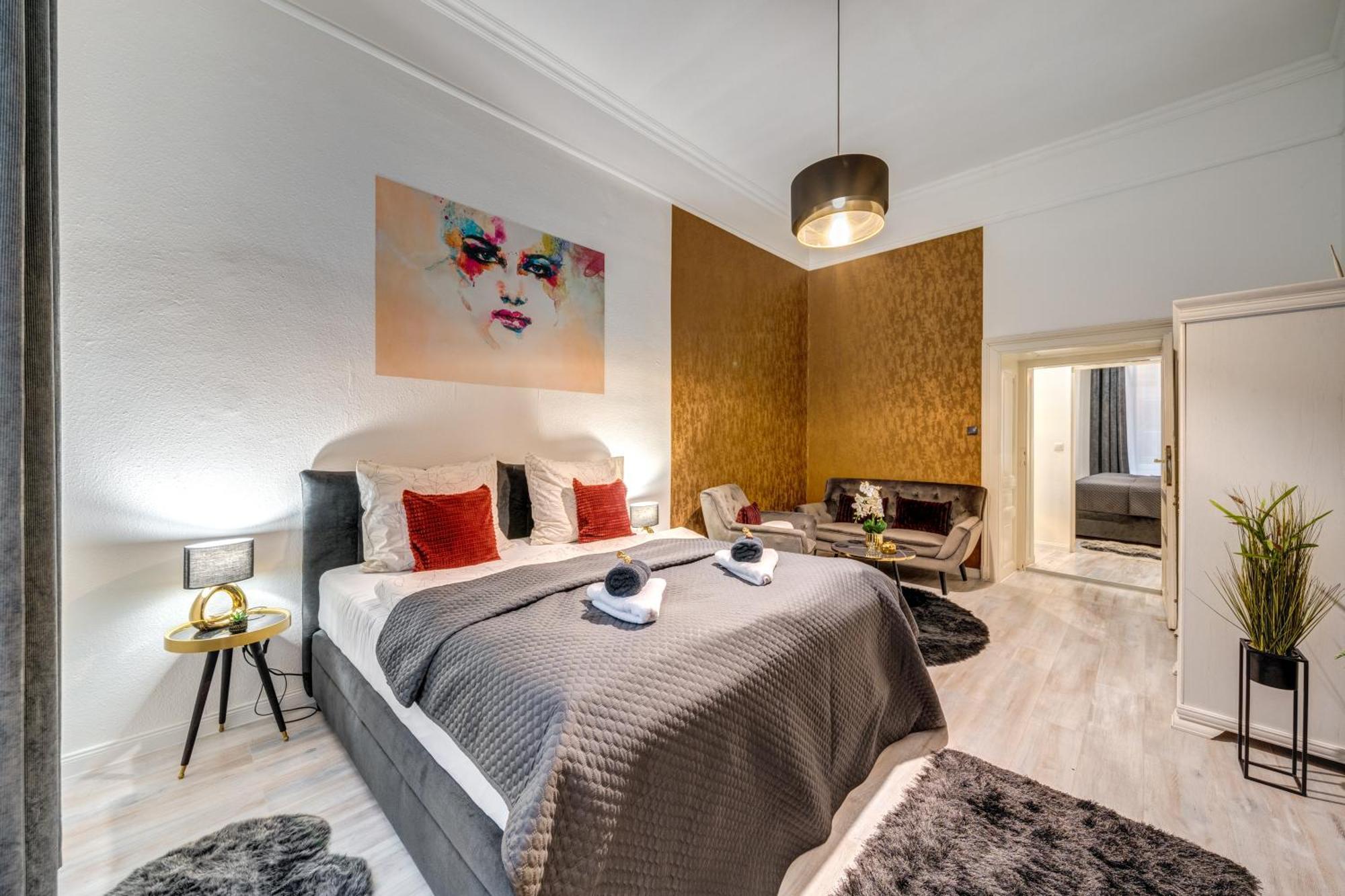 Sweet Dreams At Opera House Downtown Apartman Budapest Kültér fotó
