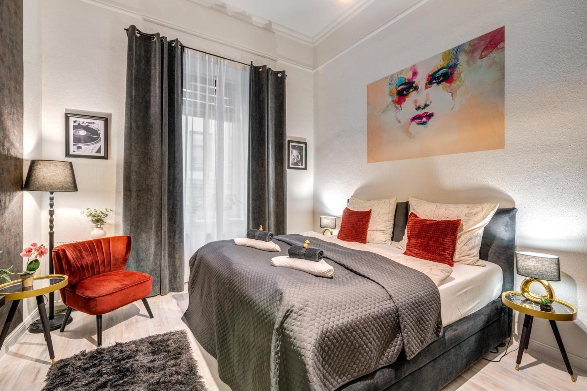 Sweet Dreams At Opera House Downtown Apartman Budapest Kültér fotó