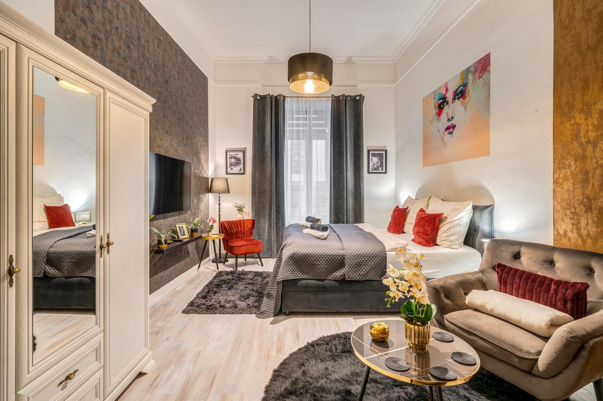Sweet Dreams At Opera House Downtown Apartman Budapest Kültér fotó
